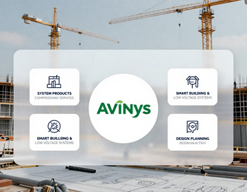 AVINsys EPC 五大管線整合工程