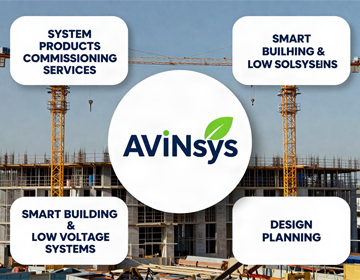 AVINsys EPC: Integrated Engineering for the Five Core MEP Systems
