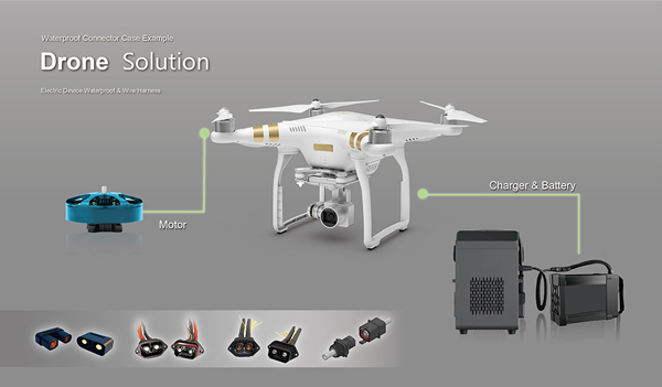How Waterproof Connectors Improve Drone Performance and Reliability