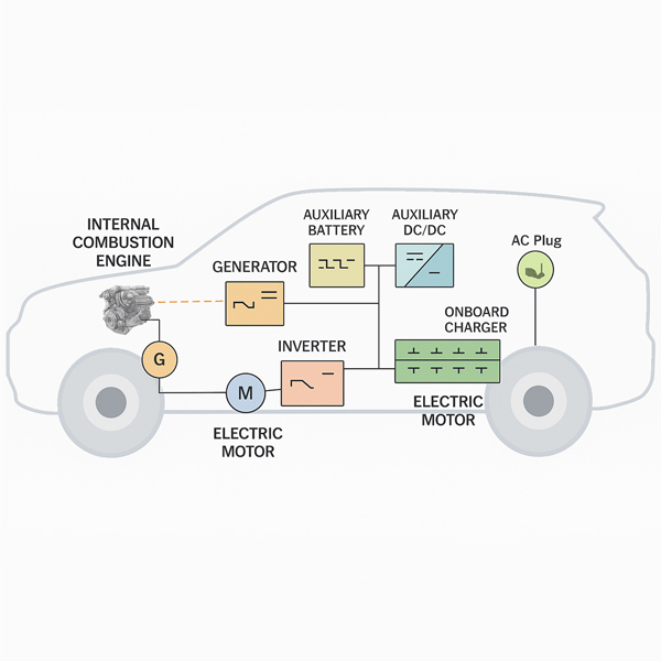 OBC vs. Inverter: Key Differences and Wiring Needs