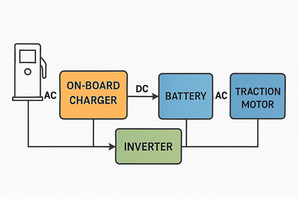 Wire Harness Layout and Functions for OBC Integration