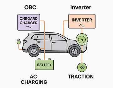 Wire Harness Systems for OBC in EVs, HEVs, and PHEVs: A Comprehensive Guide