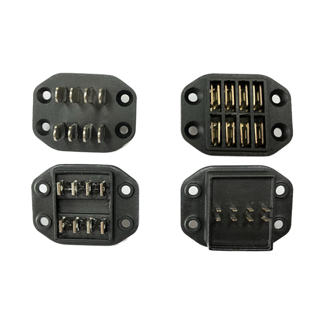 A15圓管马达用 8PIN连接器组 AVIN-IPX7