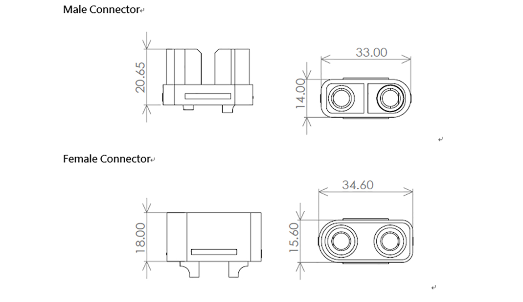 D6 Waterproof Connector