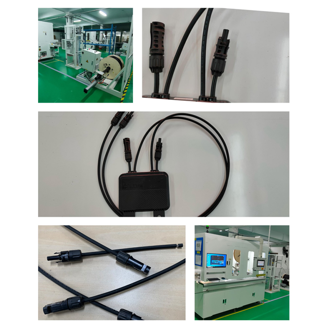 太阳能PV线束模块MC4及EVO2连接器